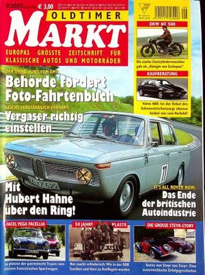 Oldtimer Markt 09/2005