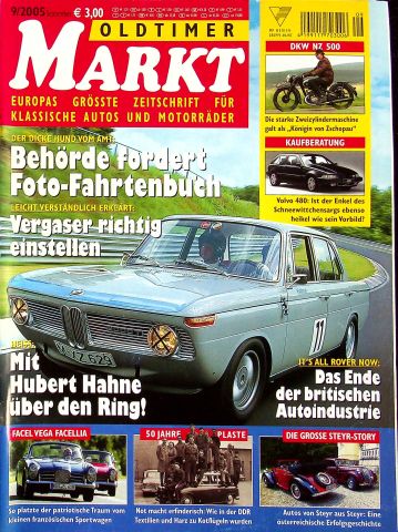 Oldtimer Markt 09/2005