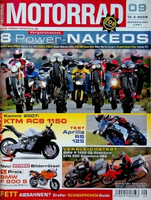 Motorrad 09/2006