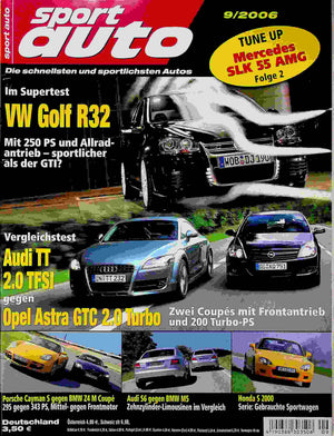 Sport Auto 09/2006