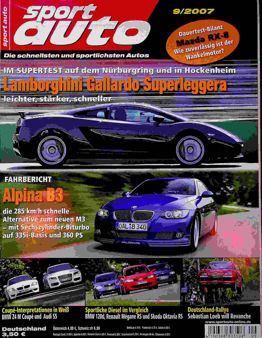 Sport Auto 09/2007