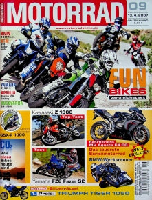 Motorrad 09/2007