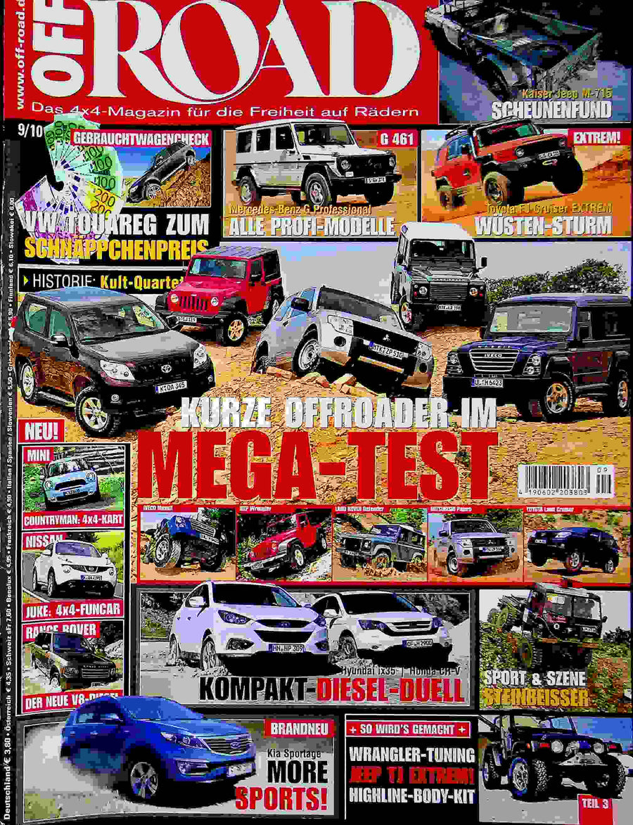 Offroad 09/2010