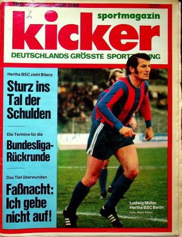 Kicker 100/1972