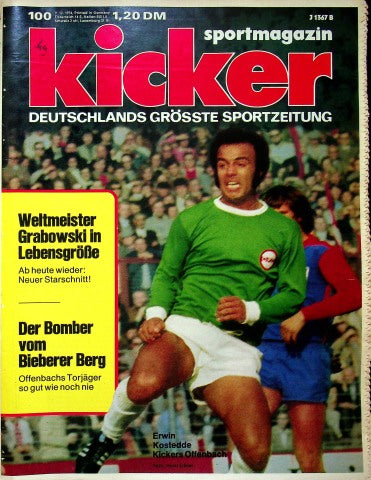 Kicker 100/1974