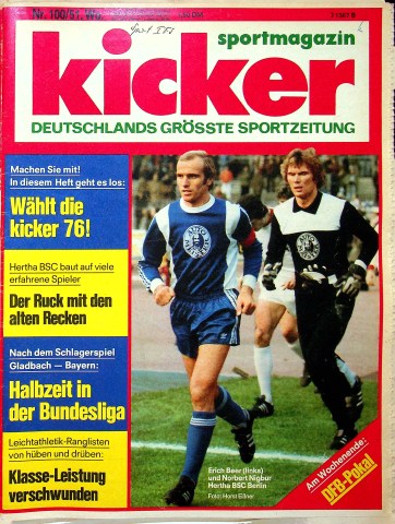 Kicker 100/1976