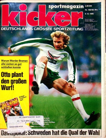 Kicker 100/1985