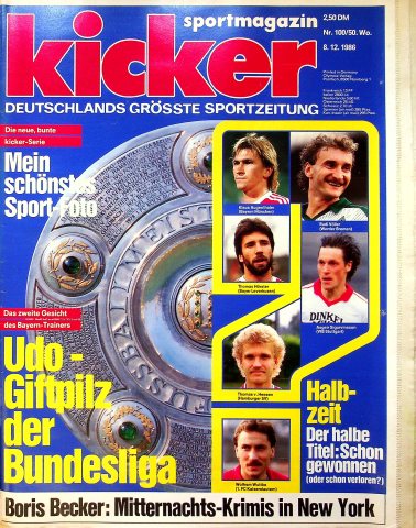 Kicker 100/1986