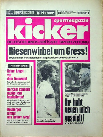 Kicker 101/1970