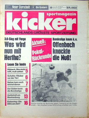 Kicker 101/1971
