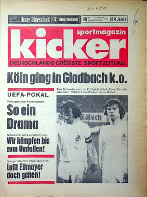 Kicker 101/1972