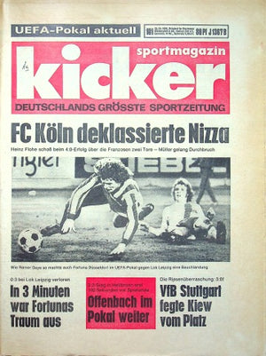 Kicker 101/1973