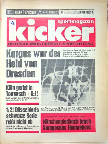 Kicker 101/1974