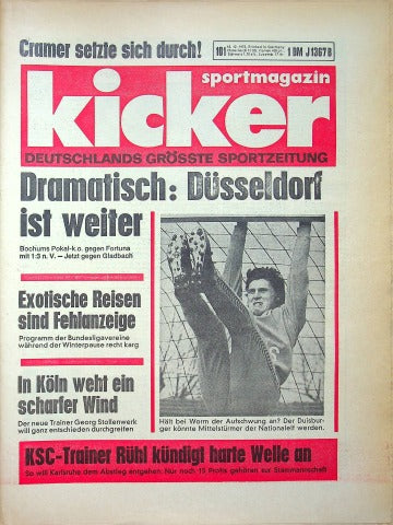 Kicker 101/1975