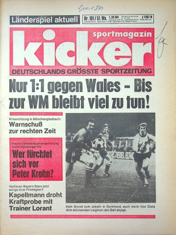 Kicker 101/1977
