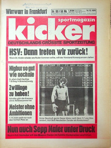 Kicker 101/1978