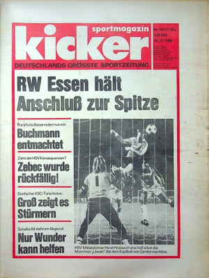 Kicker 101/1980