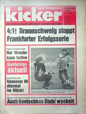 Kicker 101/1981
