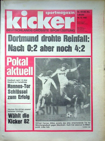 Kicker 101/1982