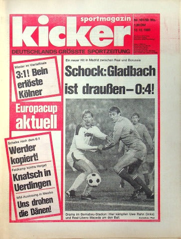 Kicker 101/1985