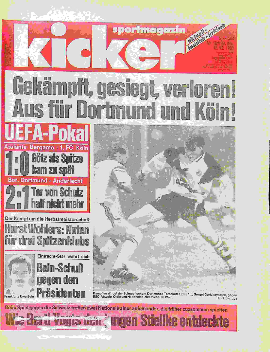 Kicker 101/1990
