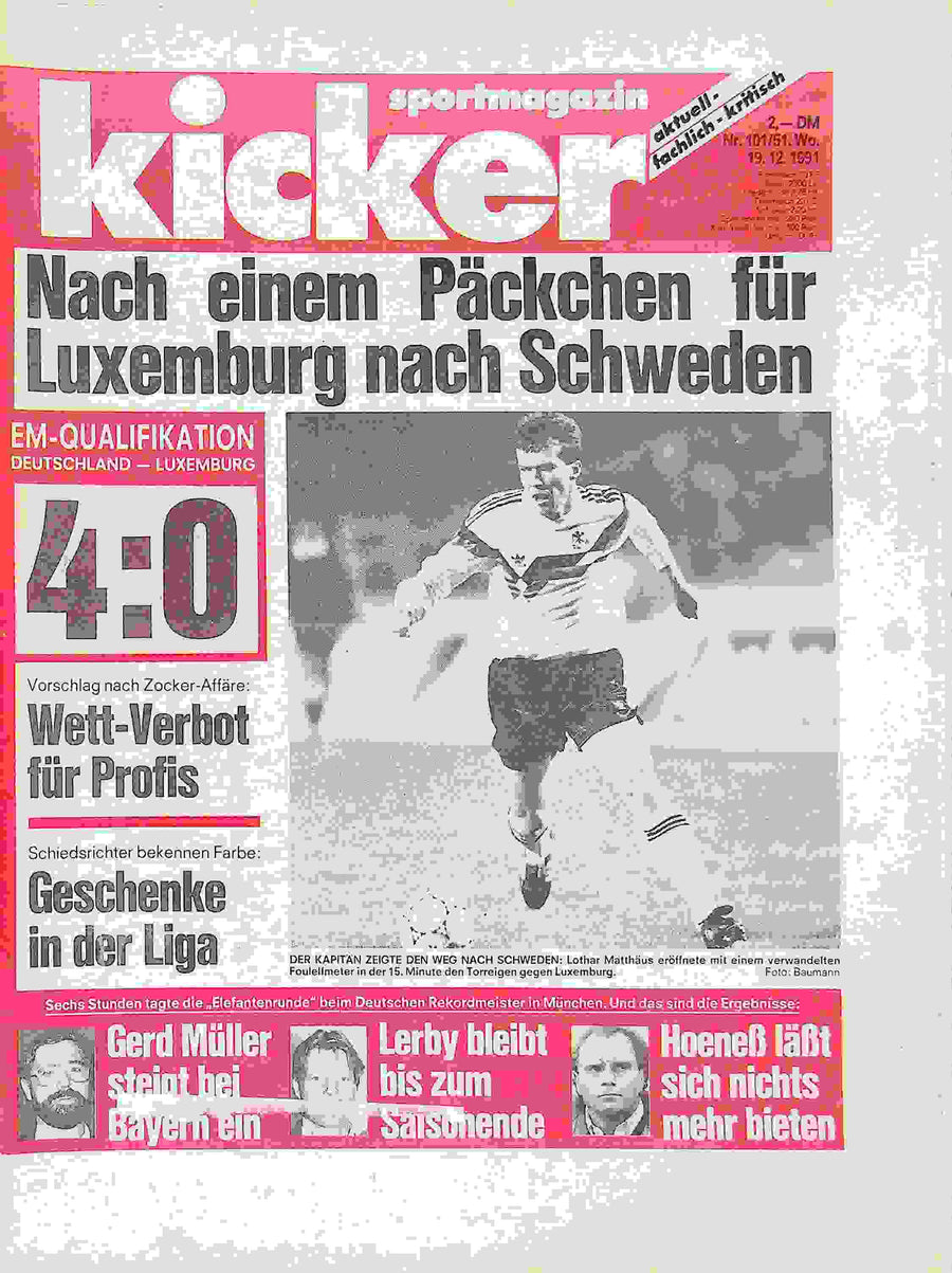 Kicker 101/1991
