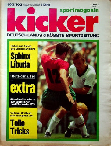 Kicker 102/1970