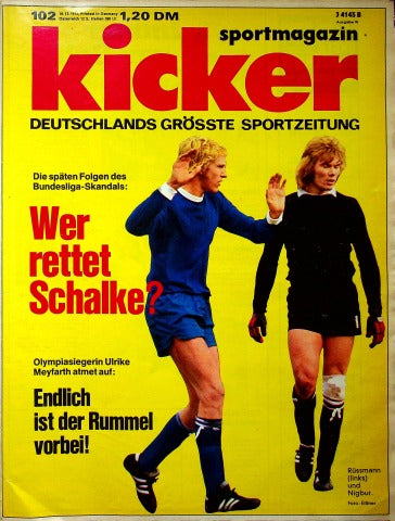 Kicker 102/1972