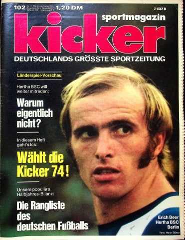 Kicker 102/1974