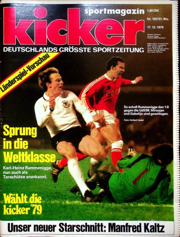 Kicker 102/1979