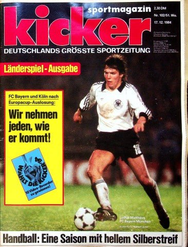 Kicker 102/1984
