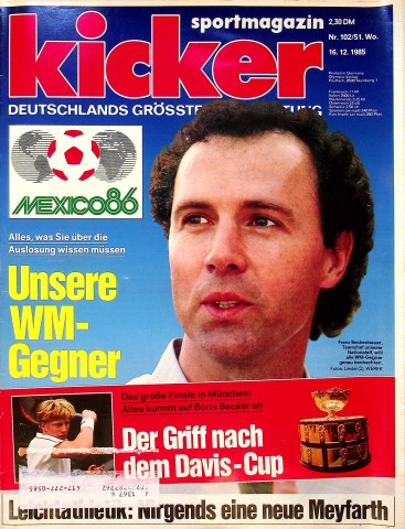 Kicker 102/1985