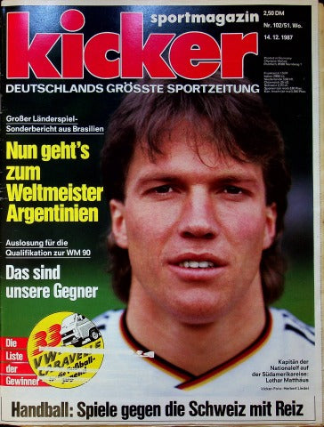 Kicker 102/1987