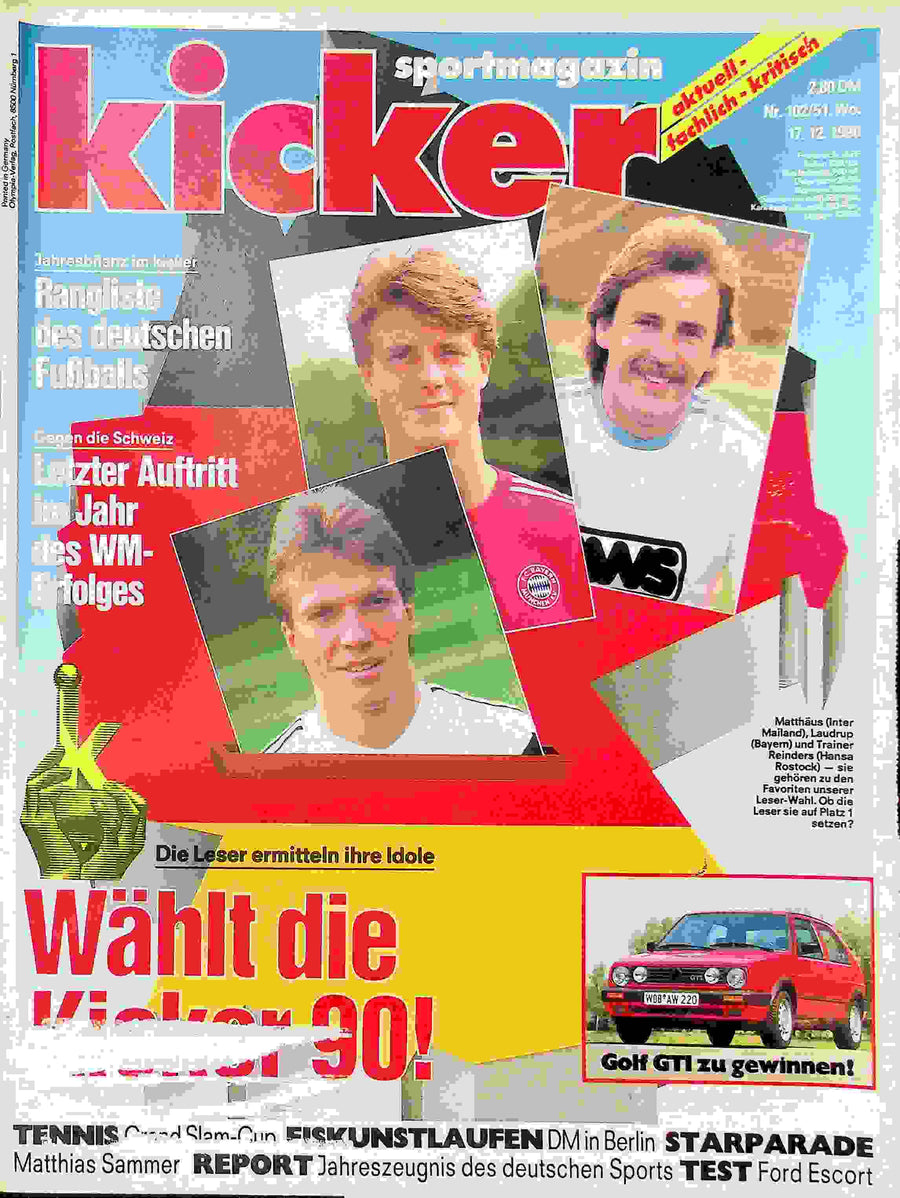 Kicker 102/1990