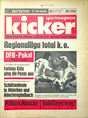 Kicker 103/1972