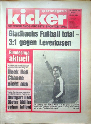 Kicker 103/1981