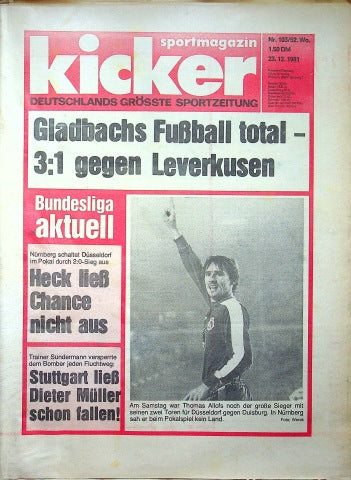 Kicker 103/1981