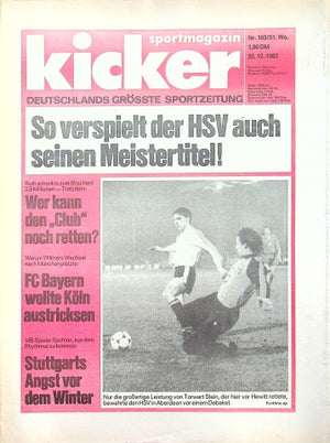 Kicker 103/1983