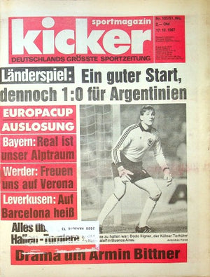 Kicker 103/1987