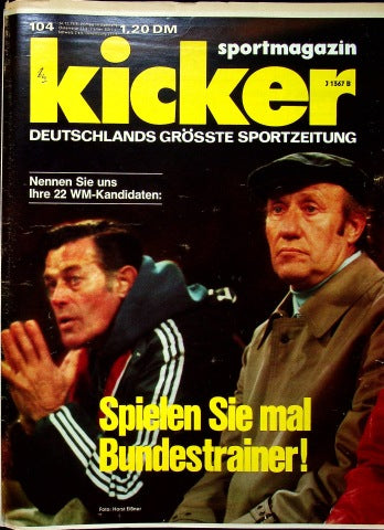 Kicker 104/1973