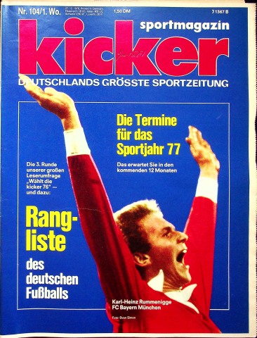 Kicker 104/1976