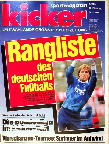Kicker 106/1987