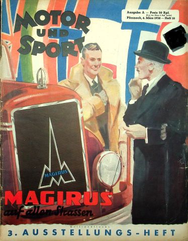 Motor und Sport 10/1938