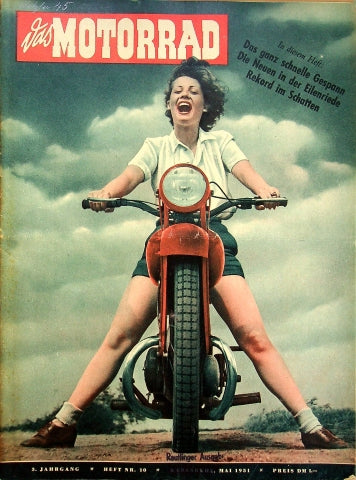 Motorrad 10/1951