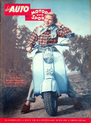 Auto Motor und Sport 10/1952