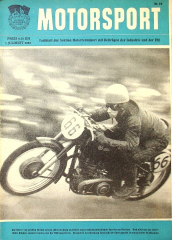 Illustrierter Motorsport 10/1952