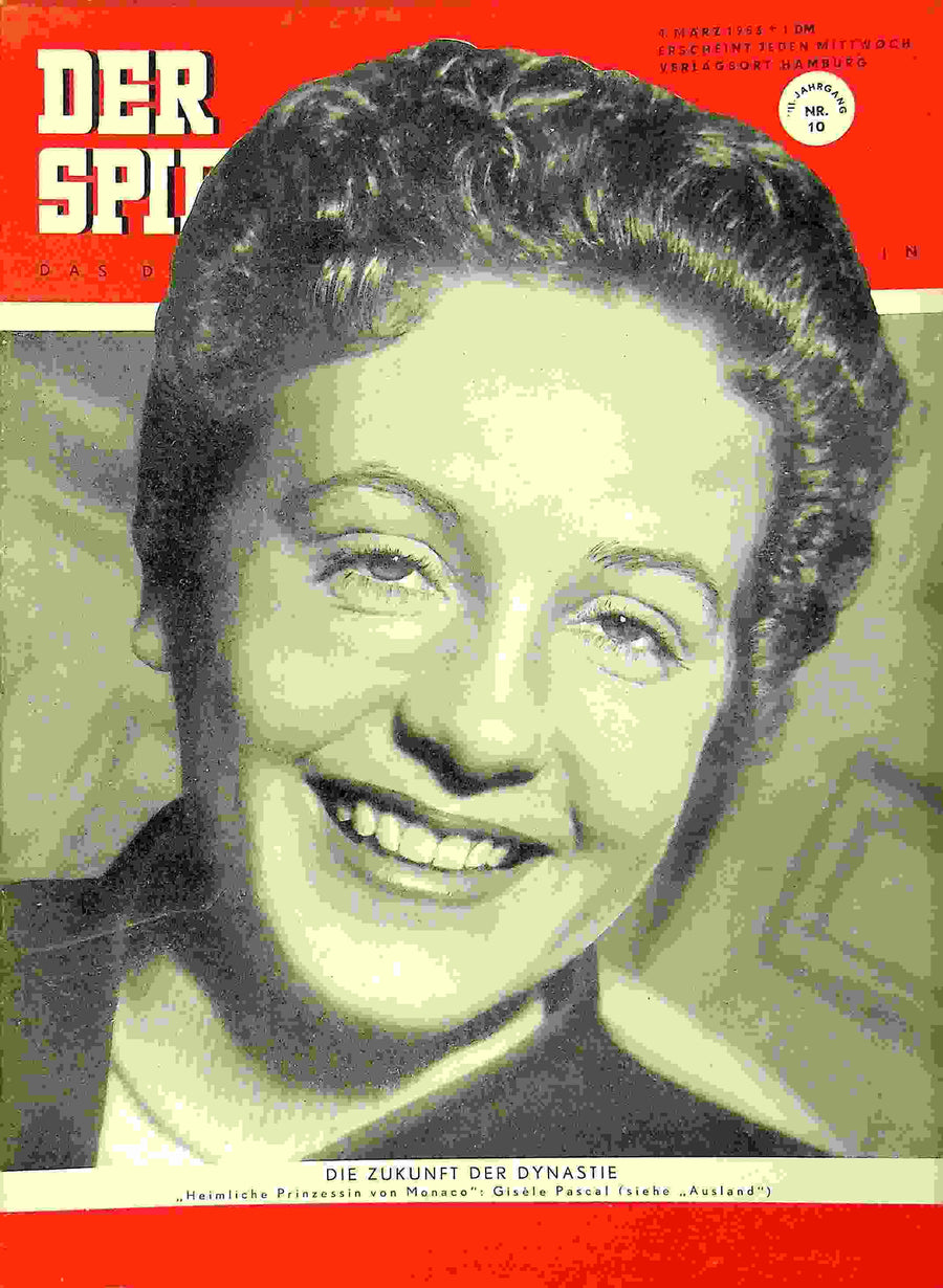 Spiegel 10/1953