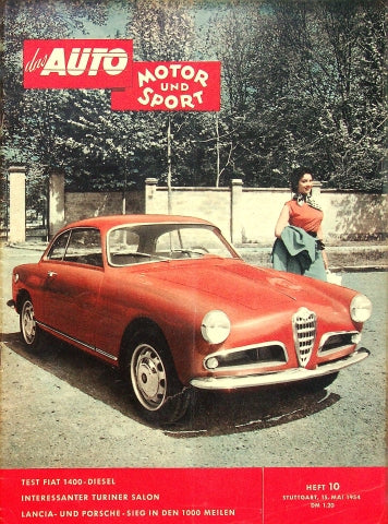 Auto Motor und Sport 10/1954