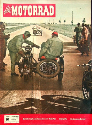Motorrad 10/1955