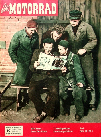 Motorrad 10/1956